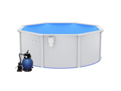  Bazén s pískovým filtračním čerpadlem 360 x 120 cm