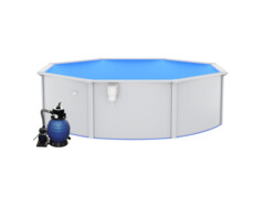  Bazén s pískovým filtračním čerpadlem 460 x 120 cm
