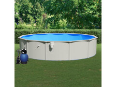  Bazén s pískovým filtračním čerpadlem 550 x 120 cm