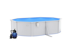  Bazén s pískovým filtračním čerpadlem 490 x 360 x 120 cm