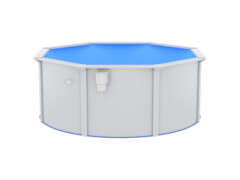  Bazén s pískovým filtračním čerpadlem a žebříkem 300 x 120 cm