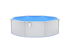  Bazén s pískovým filtračním čerpadlem a žebříkem 460 x 120 cm
