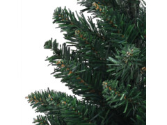  Umělý vánoční stromek se stojanem zelený 60 cm PVC
