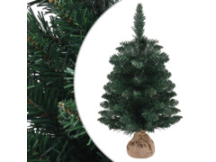  Umělý vánoční stromek se stojanem zelený 60 cm PVC