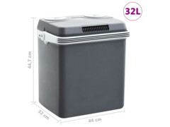  Přenosný termoelektrický chladicí box 32 l 12 V 230 V A++