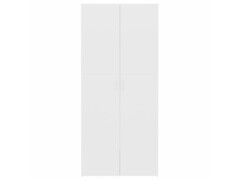  Botník bílý 80 x 35,5 x 180 cm dřevotříska