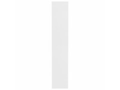  Botník bílý 54 x 34 x 183 cm dřevotříska