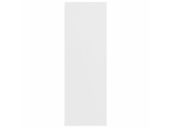  Botník bílý 54 x 34 x 100 cm dřevotříska