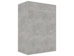  Botník betonově šedý 60 x 35 x 84 cm dřevotříska