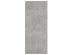  Botník betonově šedý 60 x 35 x 84 cm dřevotříska