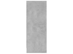  Botník betonově šedý 60 x 35 x 92 cm dřevotříska