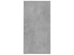  Botník betonově šedý 31,5 x 35 x 70 cm dřevotříska