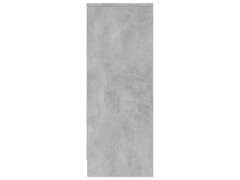  Botník betonově šedý 31,5 x 35 x 90 cm dřevotříska