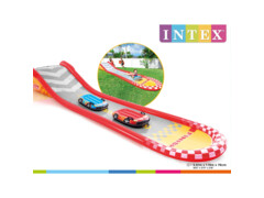Intex Závodnická vodní skluzavka Racing Fun 561 x 119 x 76 cm