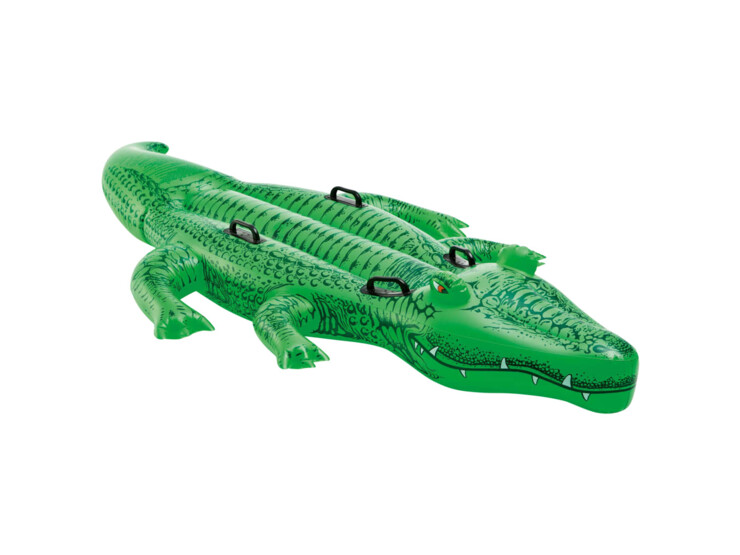 Intex Obří nafukovací krokodýl 203 x 114 cm