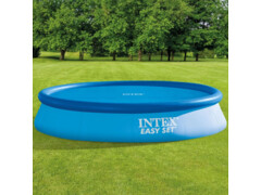 Intex Solární plachta na bazén modrá 366 cm polyethylen
