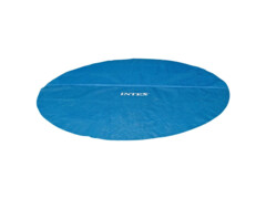 Intex Solární plachta na bazén modrá 457 cm polyethylen