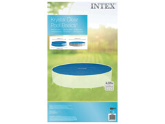 Intex Solární plachta na bazén modrá 457 cm polyethylen