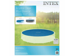 Intex Solární plachta na bazén modrá 549 cm polyethylen