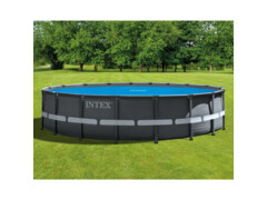 Intex Solární plachta na bazén modrá 549 cm polyethylen