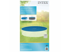 Intex Solární plachta na bazén modrá 488 cm polyethylen