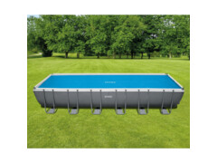 Intex Solární plachta na bazén modrá 732 x 366 cm polyethylen