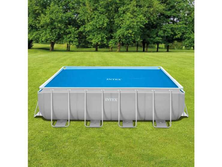 Intex Solární plachta na bazén modrá 400 x 200 cm polyethylen