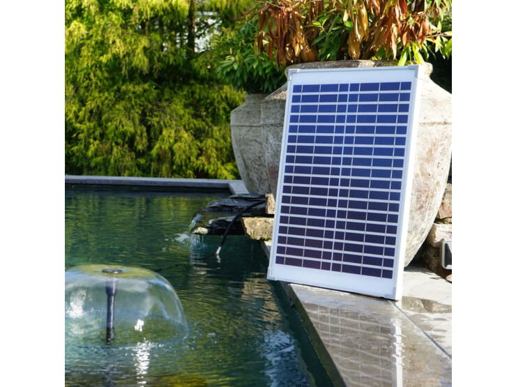 Ubbink Zahradní fontánové čerpadlo SolarMax 1000 se solárním panelem