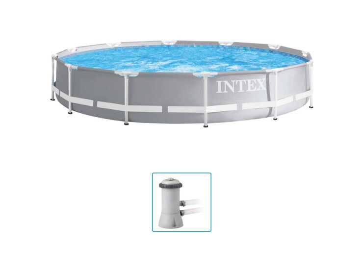 Intex Rámový bazén Prism Frame Premium 366 x 76 cm