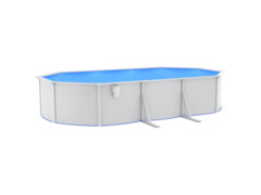  Bazén s pískovým filtračním čerpadlem a žebříkem 610x360x120 cm