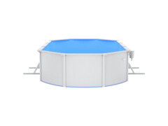 Bazén s pískovým filtračním čerpadlem a žebříkem 610x360x120 cm
