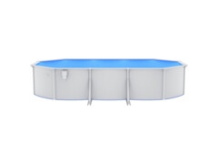  Bazén s bezpečnostním žebříkem 610 x 360 x 120 cm