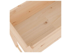  Truhlík 78x40x81 cm masivní borové dřevo