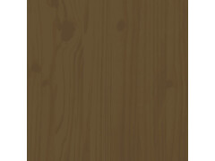  Stojan na dřevo medově hnědý 108 x 73 x 79 cm masivní borovice