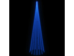  Vánoční stromek na stožár 1 134 modrých LED diod 800 cm