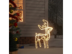  Vánoční sob s teplými bílými LED 76 x 42 x 87 cm