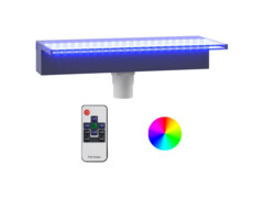  Přelivový vodopád s RGB LED osvětlením akryl 45 cm