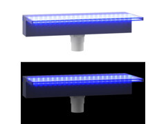  Přelivový vodopád s RGB LED osvětlením akryl 45 cm