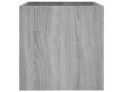  Truhlík šedý sonoma 40 x 40 x 40 cm kompozitní dřevo
