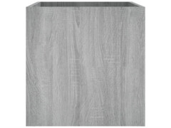 Truhlík šedý sonoma 40 x 40 x 40 cm kompozitní dřevo