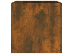  Truhlík kouřový dub 40 x 40 x 40 cm kompozitní dřevo