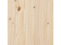  Stojan na dřevo 108 x 64,5 x 109 cm masivní borovice
