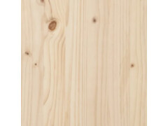  Stojan na dřevo 108 x 73 x 108 cm masivní borovice