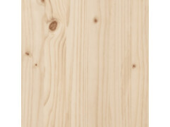 Stojan na dřevo 110 x 35 x 108,5 cm masivní borovice