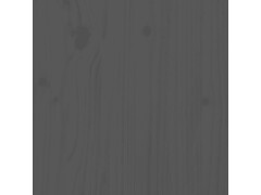  Truhlík šedý 112 x 25 x 66 cm masivní borové dřevo