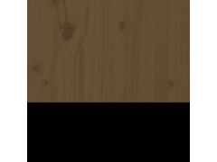  Truhlík medově hnědý 77 x 25 x 66 cm masivní borové dřevo