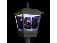  Vánoční pouliční lampa se Santou 180 cm LED