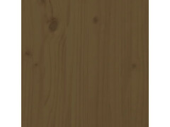  Truhlík medově hnědý 77 x 25 x 104,5 cm masivní borové dřevo