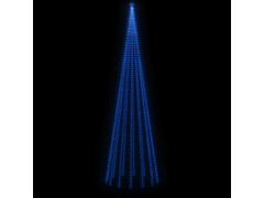  Vánoční strom s hrotem 1 134 modrých LED diod 800 cm