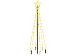  Vánoční strom s hrotem 108 teple bílých LED diod 180 cm